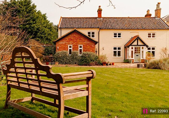 3 Bedroom Property For Sale In Threadneedle Street, Bergh Apton, NR15