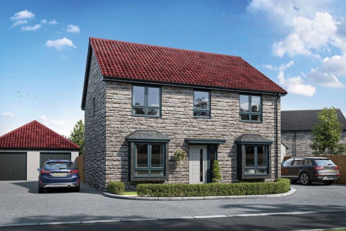 4 Bedroom Detached House For Sale In "The Meadowford - Plot " At Rodney Road, Backwell, Bristol, BS48
