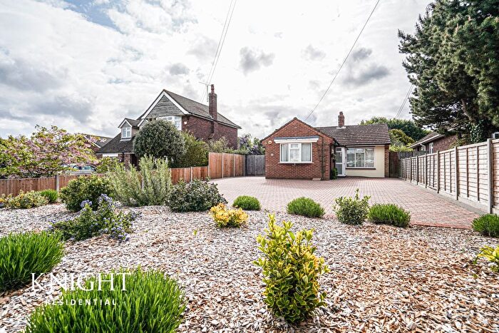 3 Bedroom Detached Bungalow For Sale In Spring Lane, Eight Ash Green, Colchester, CO6