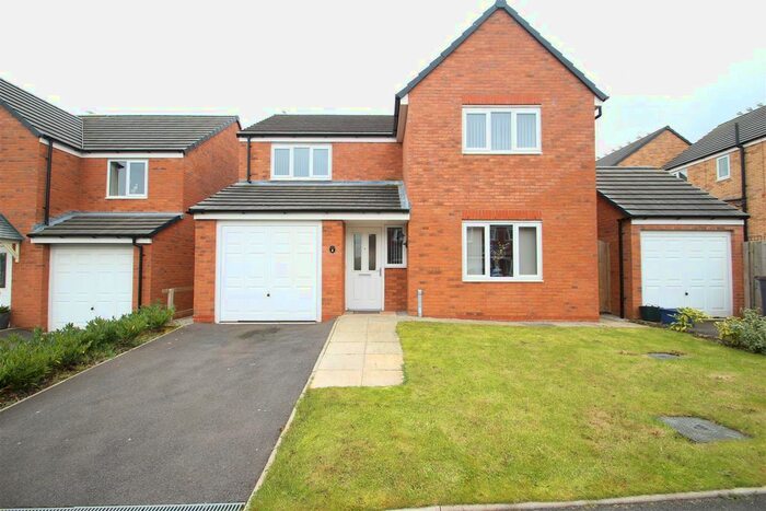 4 Bedroom Detached House To Rent In Barnacle Place, Newcastle-Under-Lyme, ST5