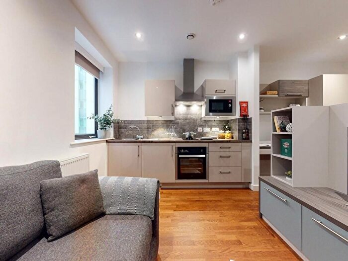1 Bedroom Studio To Rent In Scarbrook Road, Croydon, CR0
