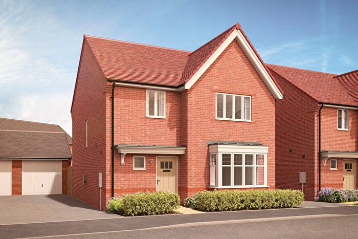 4 Bedroom Detached House For Sale In "The Wyatt" At King’S Drive, Bridgwater, TA6