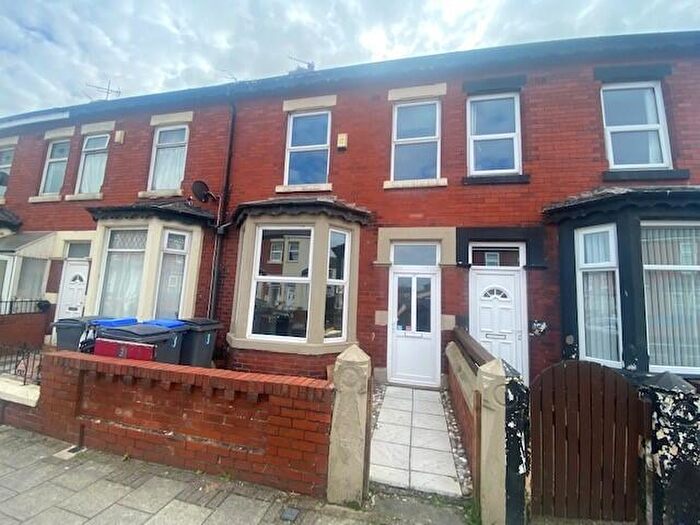 2 Bedroom Terraced House To Rent In Fenton Road, Blackpool, FY1