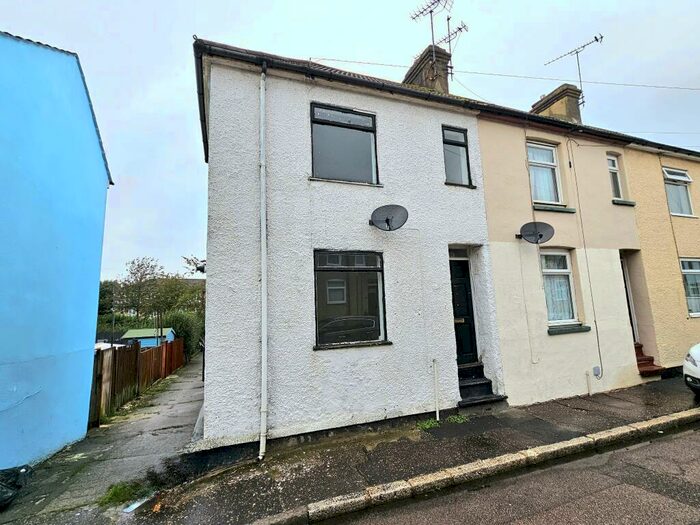 1 Bedroom End Of Terrace House To Rent In Albert Street, Harwich, CO12
