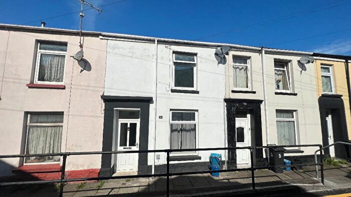 2 Bedroom Terraced House To Rent In Cross Thomas Street, Twynyrodyn, Merthyr Tydfil, CF47