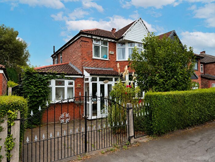 3 Bedroom Semi Detached House For Sale In Chestnut Drive, Sale, M33
