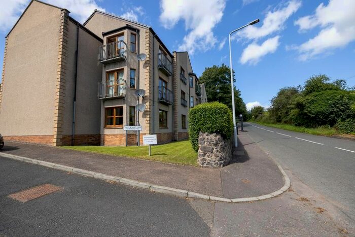 2 Bedroom Flat For Sale In Calsey House, Newburgh Road, Auchtermuchty, Fife, KY14