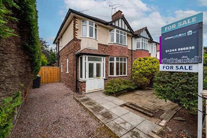 3 Bedroom Semi-Detached House For Sale In Knowsley Road, Hoole, Chester, CH2