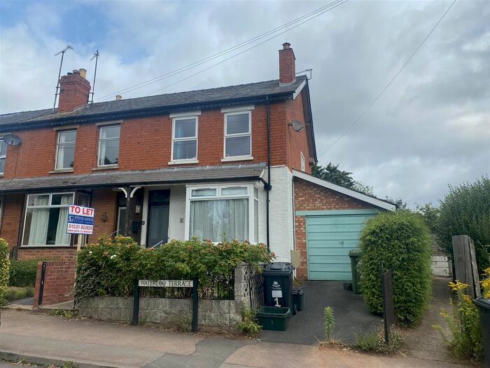 2 Bedroom End Of Terrace House To Rent In Waterloo Terrace, Holts Road, Newent, GL18