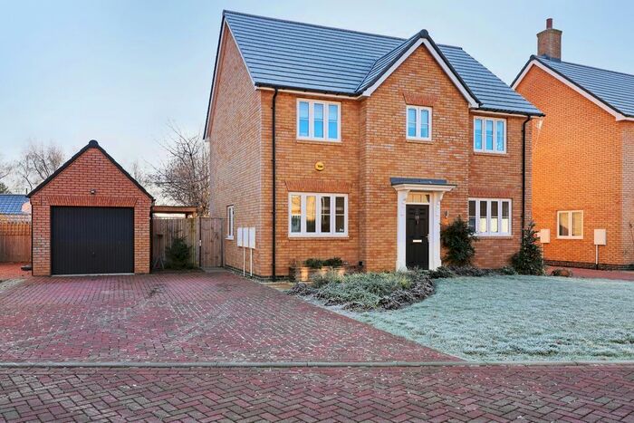 4 Bedroom Detached House For Sale In Hawking Way, Cottenham, Cambridge, CB24