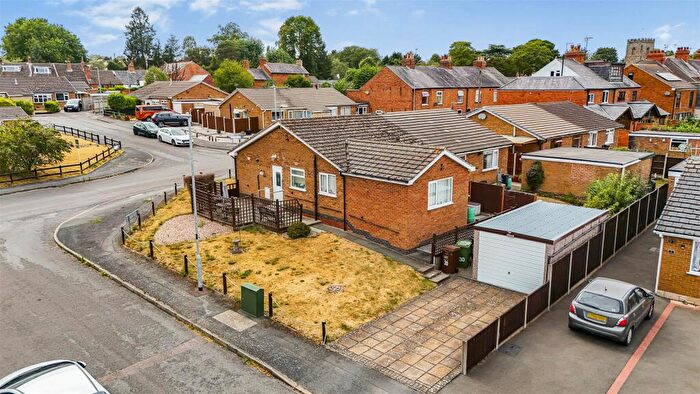 2 Bedroom Semi-Detached Bungalow For Sale In Gladstone Street, Hathern, Loughborough, LE12
