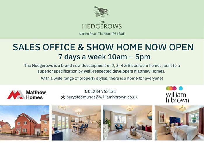 4 Bedroom Detached House For Sale In The Hedgerows, Thurston, Bury St. Edmunds, IP31