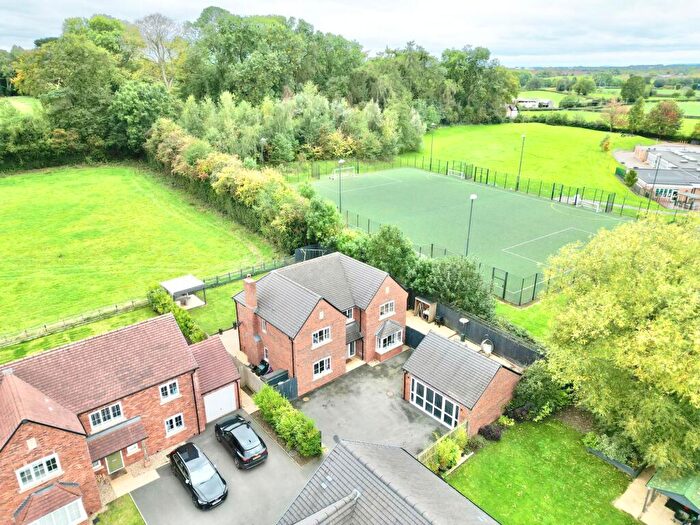 5 Bedroom Detached House For Sale In Langton Park, Eccleshall, ST21