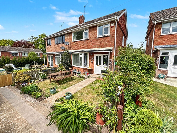3 Bedroom Semi-Detached House For Sale In Burton, Christchurch, BH23