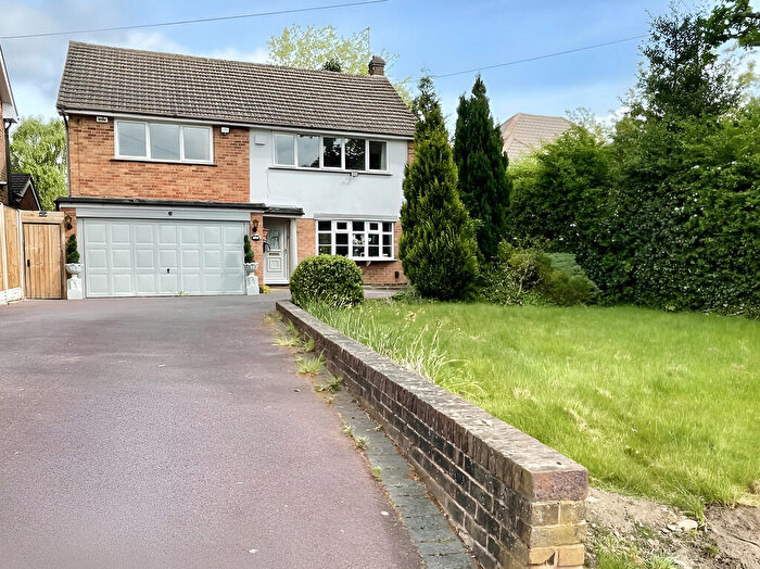 4 Bedroom Detached House For Sale In Grange Road, Solihull, B91