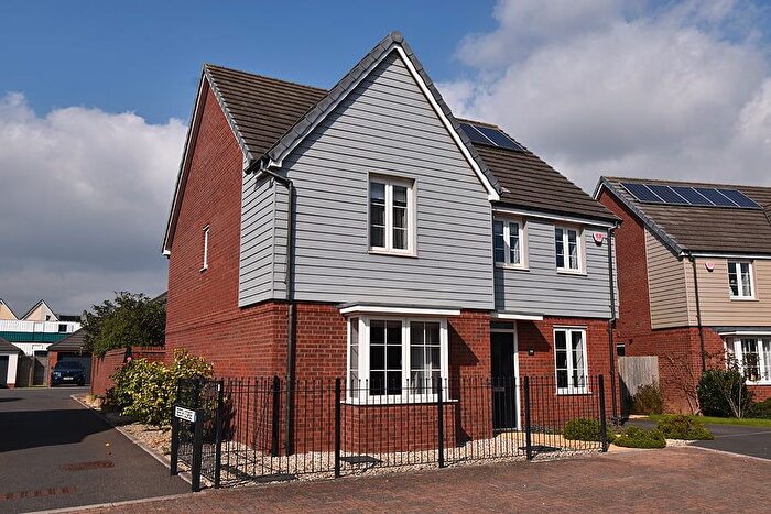4 Bedroom Detached House For Sale In Mulligan Drive, Newcourt, Exeter, EX2