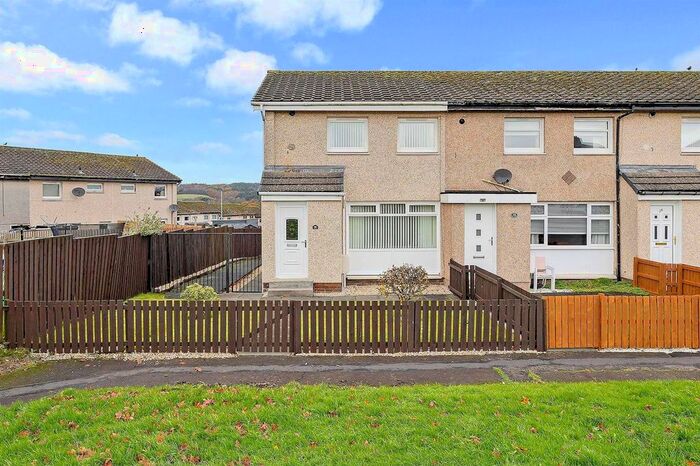 2 Bedroom End Of Terrace House For Sale In Coltness Avenue, Shotts, ML7