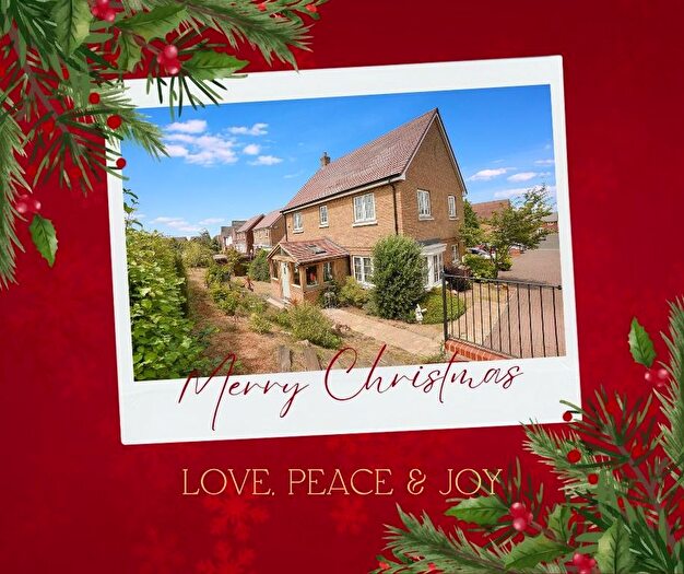 4 Bedroom Detached House For Sale In Woods Edge, Rainham, ME8