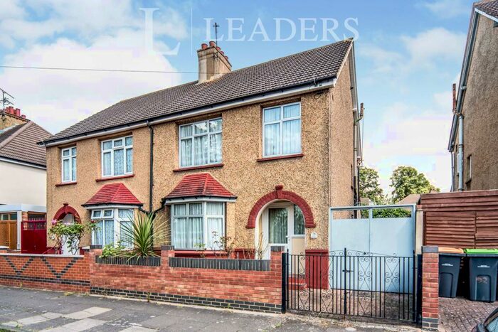 3 Bedroom Semi-Detached House To Rent In Miller Road, Bedford, MK42