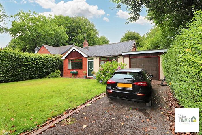 3 Bedroom Detached Bungalow For Sale In Light Oaks Avenue, Light Oaks, Stoke-On-Trent, ST2