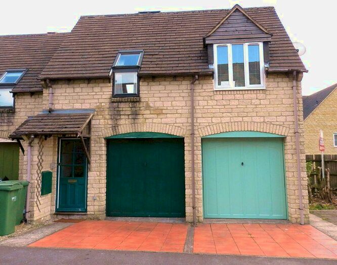 1 Bedroom Coach House To Rent In Hill Top View, Bussage, GL6