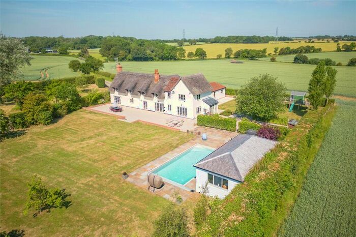 6 Bedroom Detached House For Sale In Thaxted Road, Little Sampford, Nr Saffron Walden, Essex, CB10