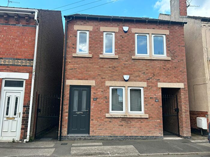 2 Bedroom Flat To Rent In Barber Street, Eastwood, Nottingham, NG16