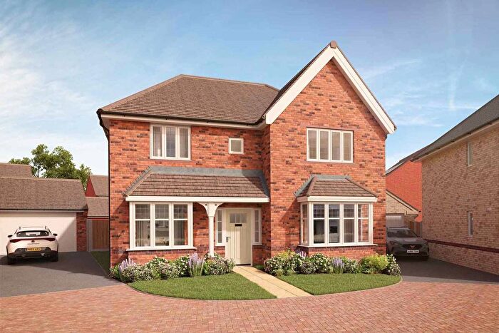 5 Bedroom Detached House For Sale In "The Radford" At Harborough Road, Desborough, NN14