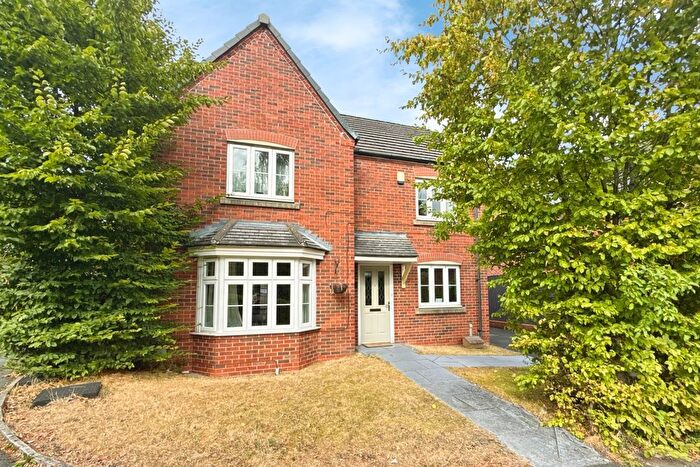 4 Bedroom Detached House To Rent In Brattice Drive, Pendlebury, Swinton, Manchester, M27