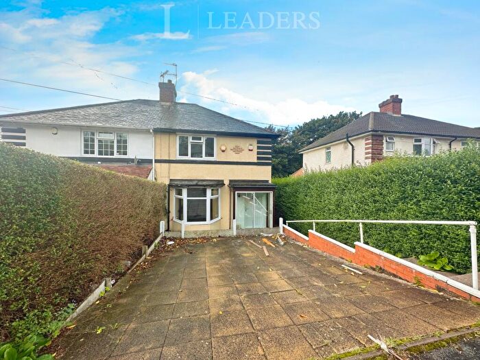 3 Bedroom Semi-Detached House To Rent In Woodhouse Road, Birmingham, B32