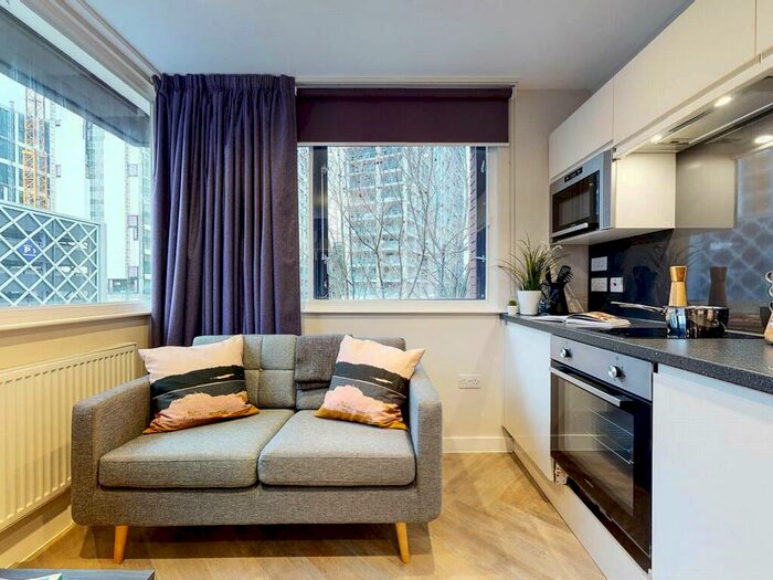 Studio To Rent In Wade Lane, Arena Quarter, Leeds, West Yorkshire, LS2