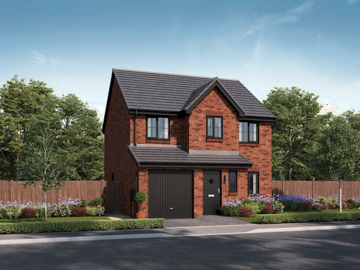 4 Bedroom Detached House For Sale In "The Farrier" At Euxton Lane, Euxton, Chorley, PR7