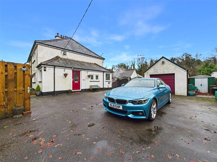 3 Bedroom Semi-detached House For Sale In Station Road, Halwill Junction, Beaworthy, EX21