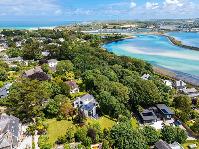 6 Bedroom Detached House For Sale In Vicarage Lane, Lelant, St. Ives, Cornwall, TR26
