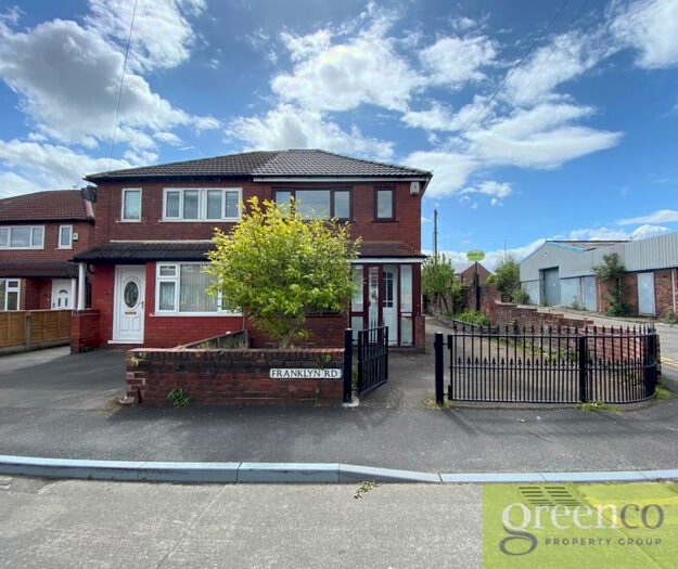 2 Bedroom Semi-Detached House To Rent In Franklyn Road, Droylsden, Manchester, M43