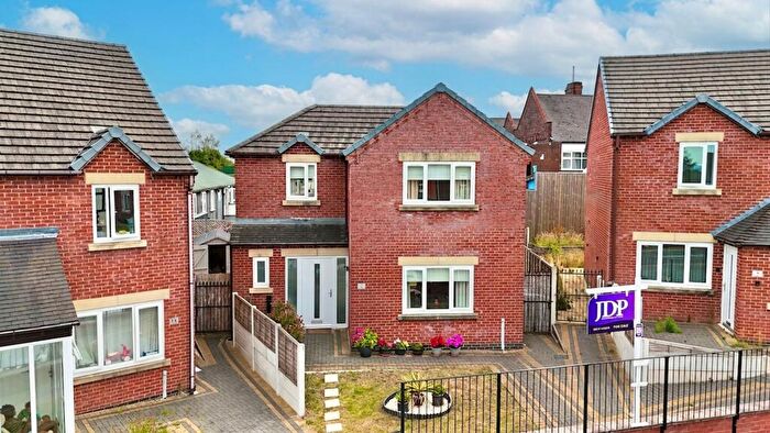 3 Bedroom Detached House For Sale In Swan Bank, Talke, ST7