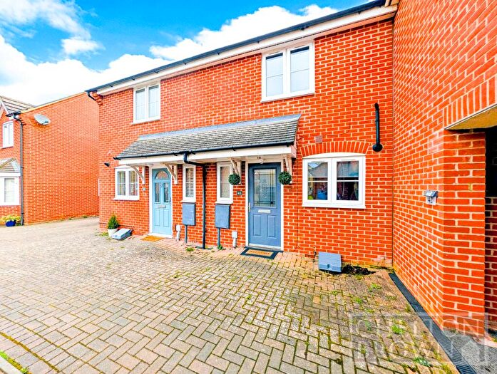 2 Bedroom Terraced House For Sale In Dave Bowen Close, St Crispins, Northampton, NN5