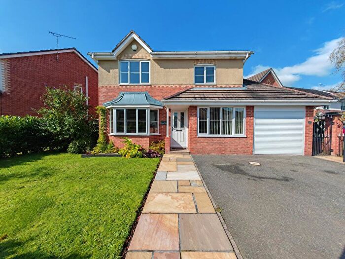 4 Bedroom Detached House For Sale In Perry Fields, Crewe, CW1