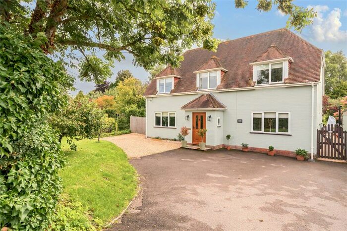 4 Bedroom Detached House For Sale In Old Alresford, Alresford, Hampshire, SO24