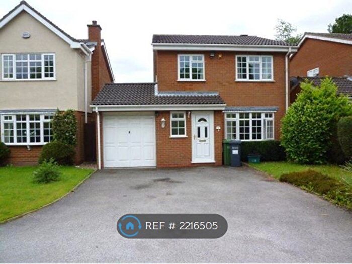 3 Bedroom Detached House To Rent In Rowthorn Drive, Shirley, Solihull, B90