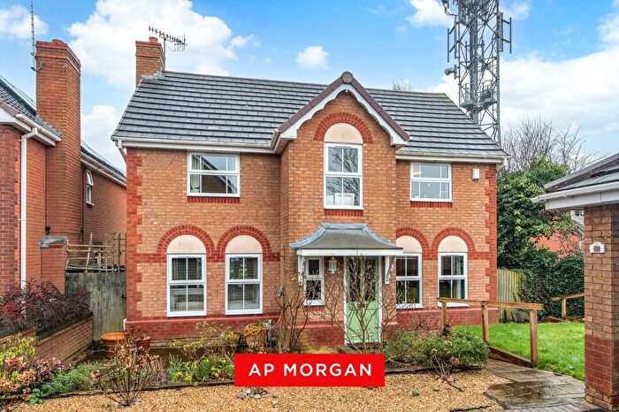 4 Bedroom Detached House For Sale In Parkstone Avenue, Bromsgrove, Worcestershire, B61