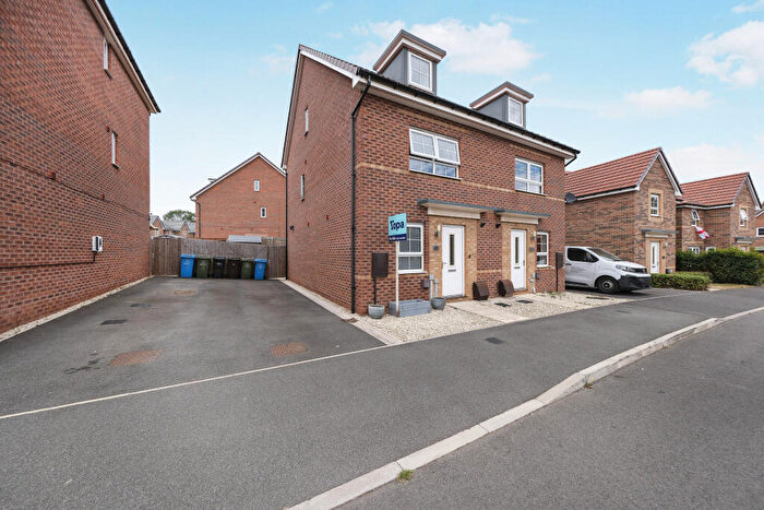 3 Bedroom Semi Detached House For Sale In Orange Tip Close, Worksop, S81