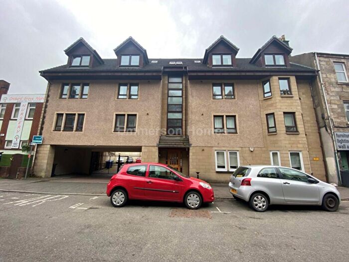 2 Bedroom Flat To Rent In Orchard Street, Paisley, PA1