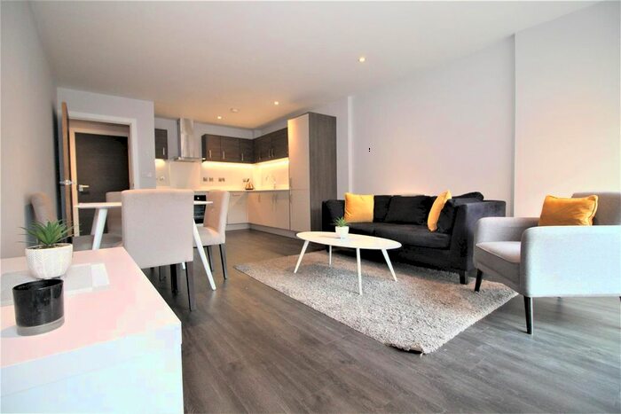 2 Bedroom Flat To Rent In Aria Apartments, Chatham Street, Leicester, LE1