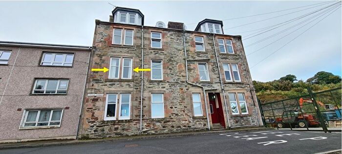 1 Bedroom Flat For Sale In Castle Street, Port Bannatyne, Isle Of Bute, PA20