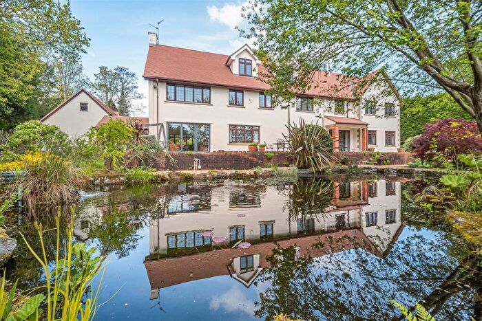 5 Bedroom Detached House For Sale In Mill Road, Lisvane, Cardiff, CF14