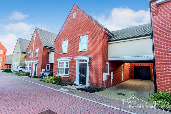 4 Bedroom Detached House To Rent In Albert Close, Aylsham, NR11