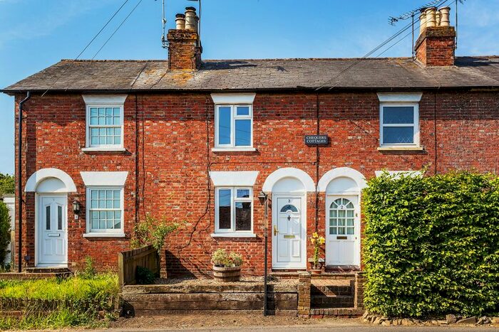 2 Bedroom Terraced House For Sale In Chequers Hill, Bough Beech, Edenbridge, TN8