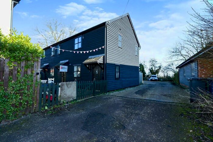 2 Bedroom Terraced House For Sale In Old Camps Castle, Castle Camps, Cambridge CB21