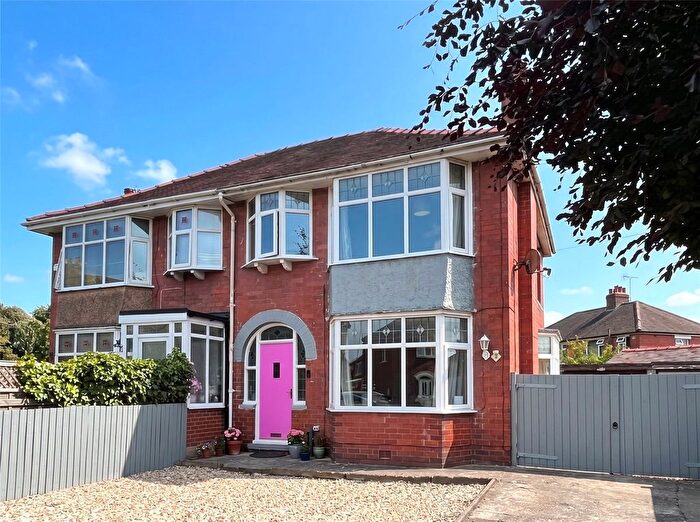 3 Bedroom Semi Detached House For Sale In Rosemede, Sundorne, Shrewsbury, Shropshire, SY1